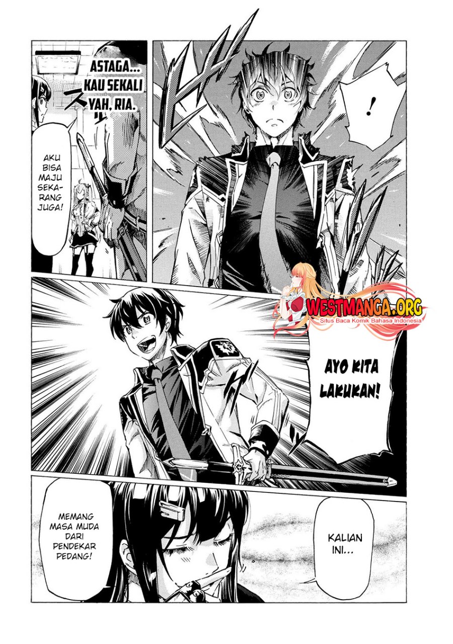 Ichioku-nen Button O Renda Shita Ore Wa, Kizuitara Saikyou Ni Natteita Chapter 27.1 Gambar 10